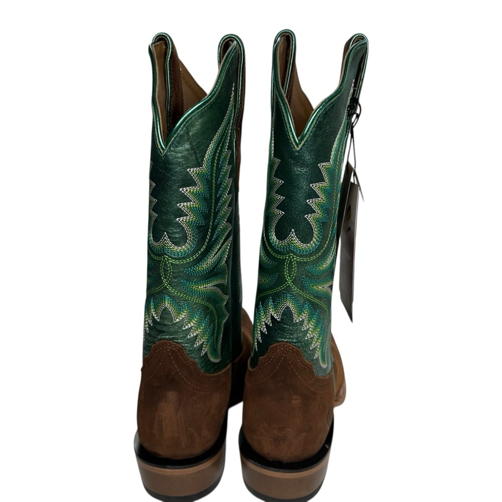 Ariat Futurity Flash K Toe Western Boots in Glazed Ginger Night Vision. Sz: 8 - Picture 11 of 14